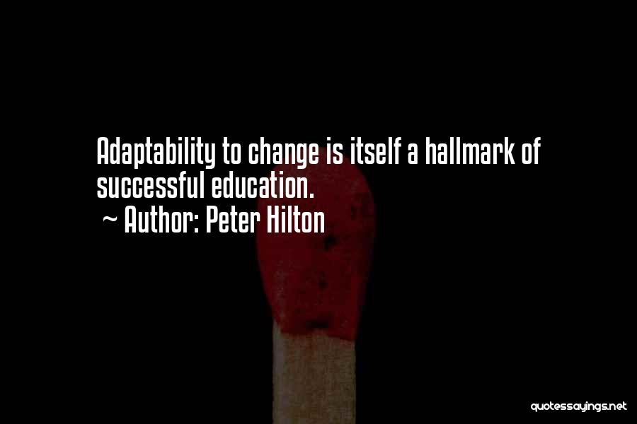 Peter Hilton Quotes 1745243