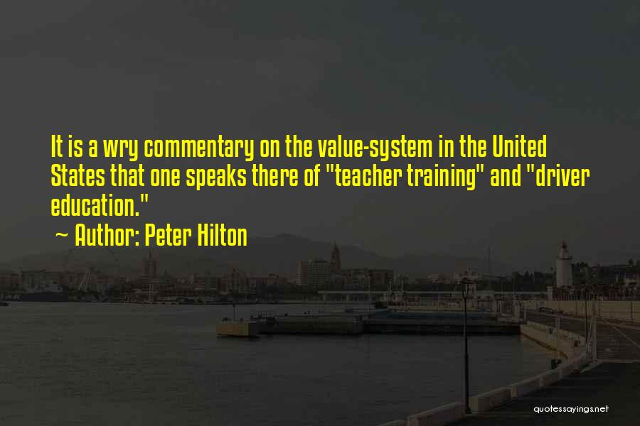 Peter Hilton Quotes 841052