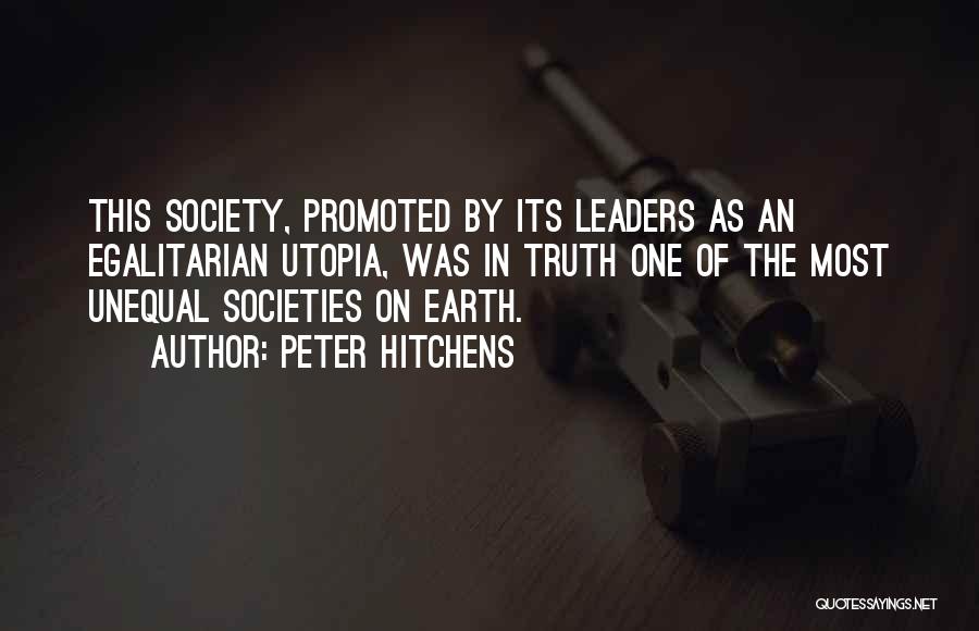 Peter Hitchens Quotes 1658593