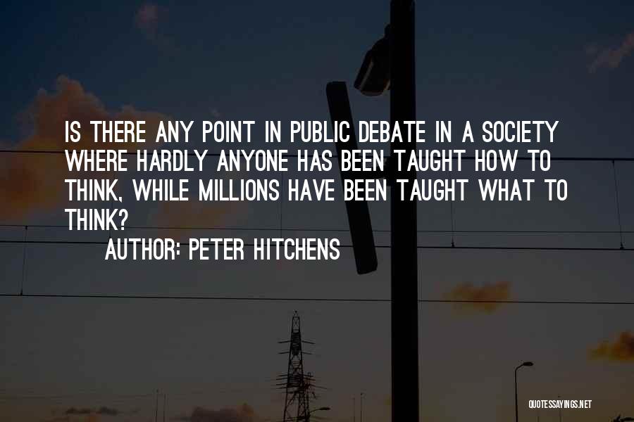 Peter Hitchens Quotes 508339