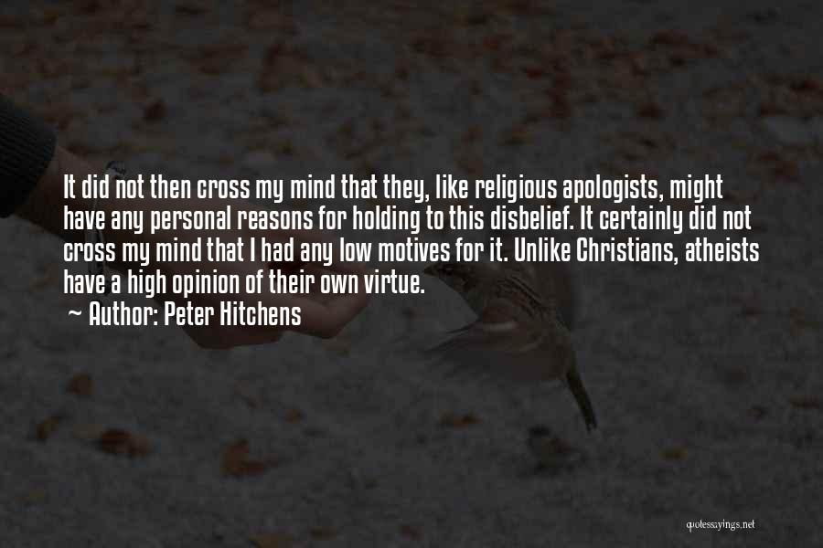 Peter Hitchens Quotes 768181