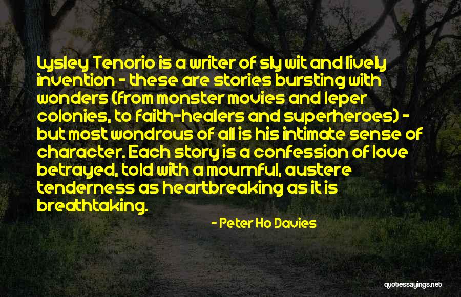 Peter Ho Davies Quotes 684883