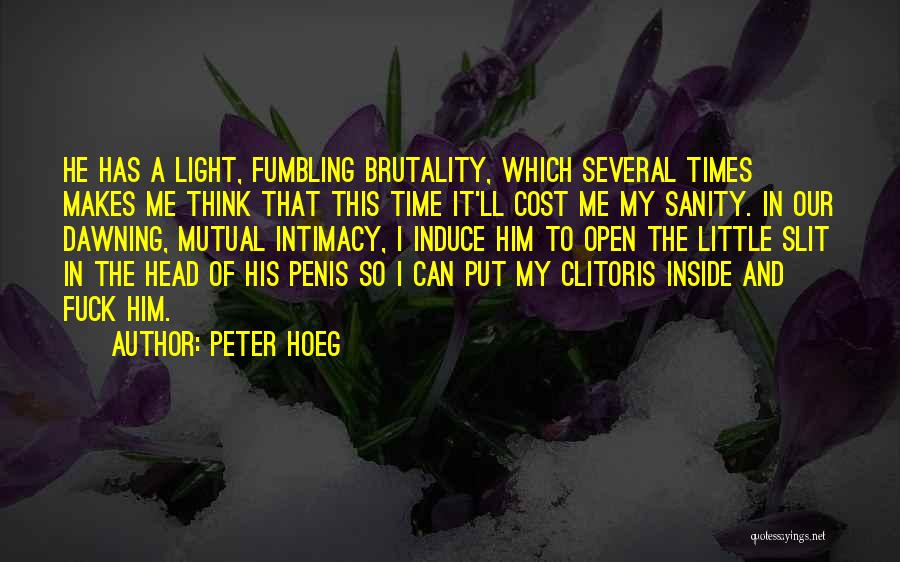 Peter Hoeg Quotes 1321492