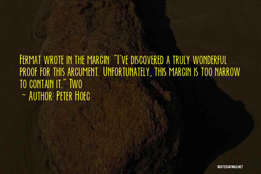 Peter Hoeg Quotes 1854590