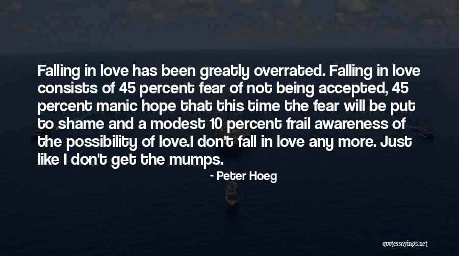 Peter Hoeg Quotes 1880469 Peter Hoeg Quotes 1880469