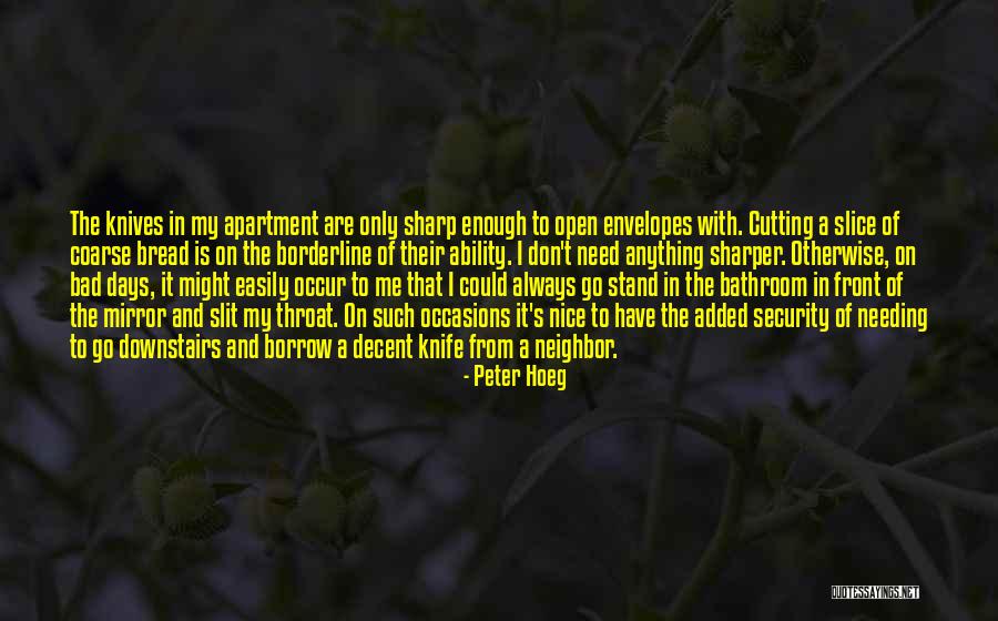 Peter Hoeg Quotes 2208310