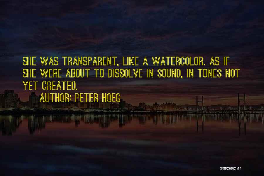 Peter Hoeg Quotes 233998