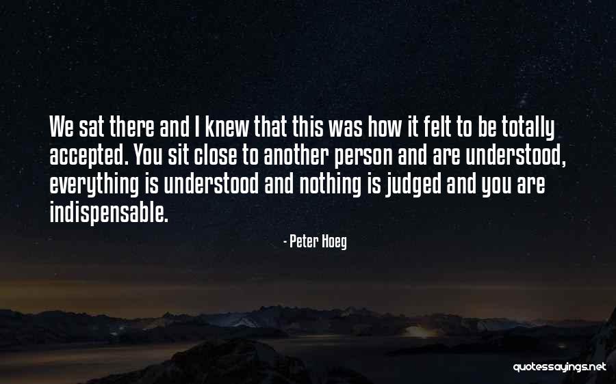 Peter Hoeg Quotes 350051