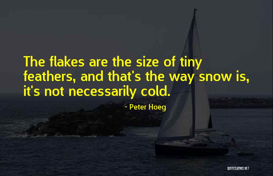 Peter Hoeg Quotes 968078 Peter Hoeg Quotes 968078