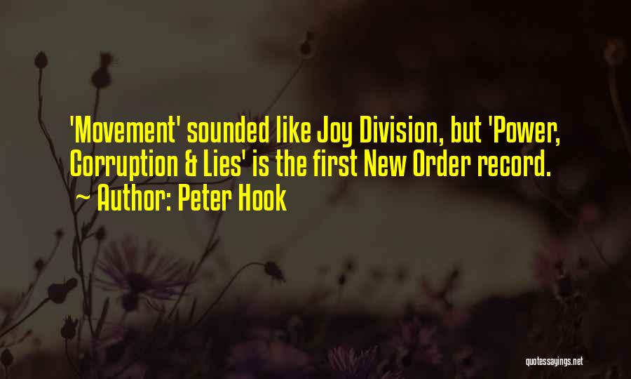 Peter Hook Quotes 1107633