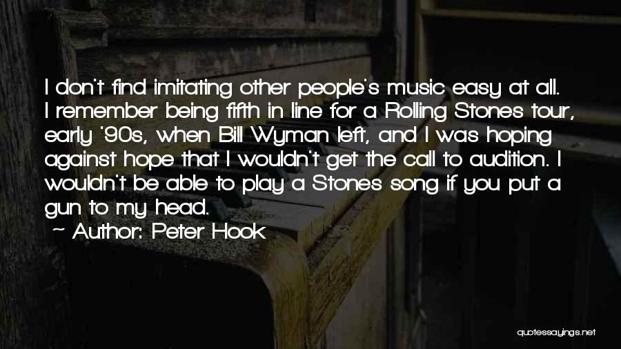 Peter Hook Quotes 1524298