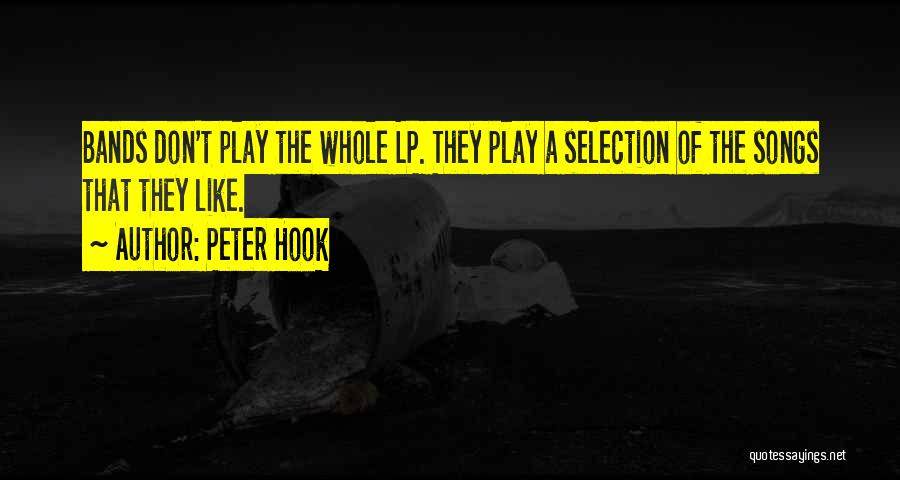 Peter Hook Quotes 1725185