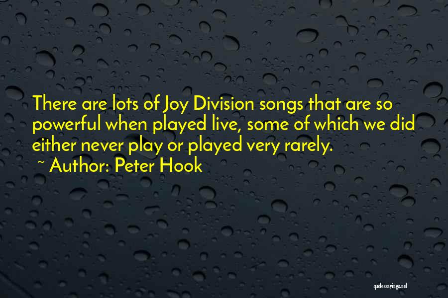 Peter Hook Quotes 1758325