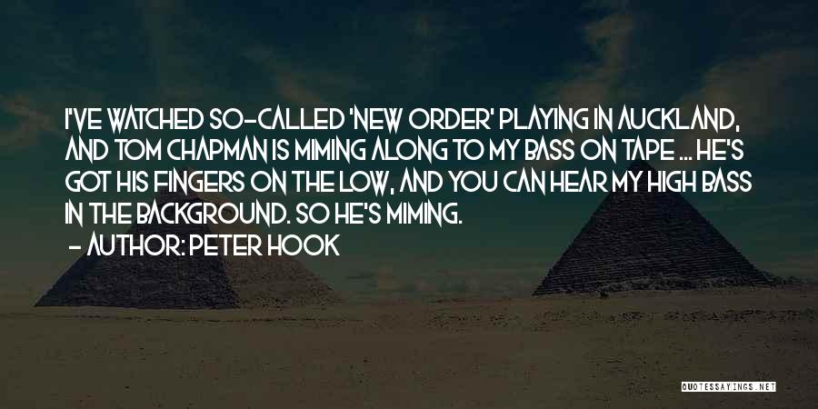 Peter Hook Quotes 1870852