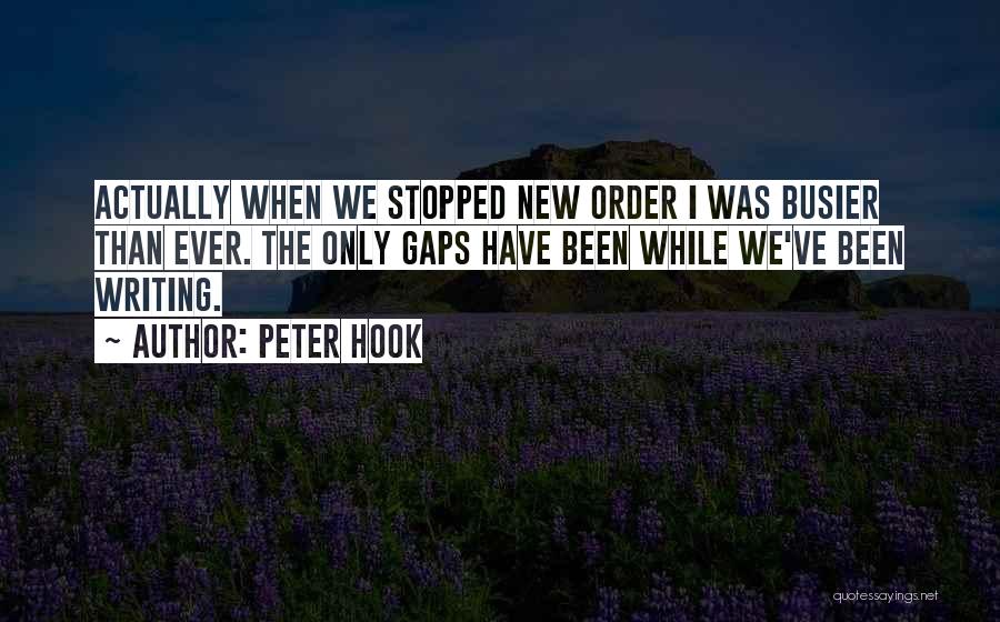 Peter Hook Quotes 1945076