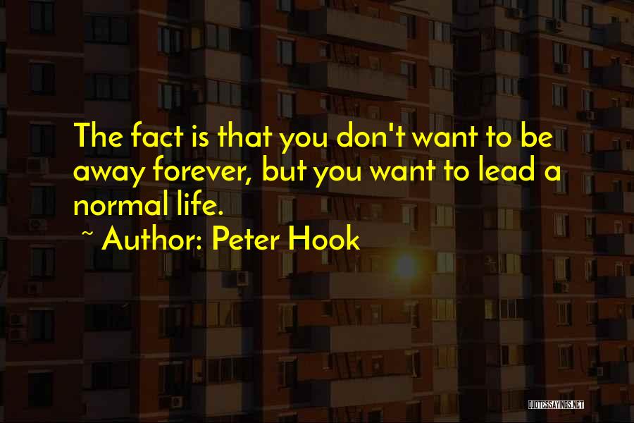 Peter Hook Quotes 526943