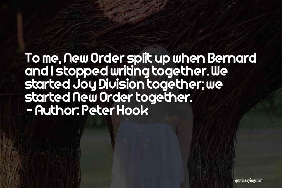 Peter Hook Quotes 582170