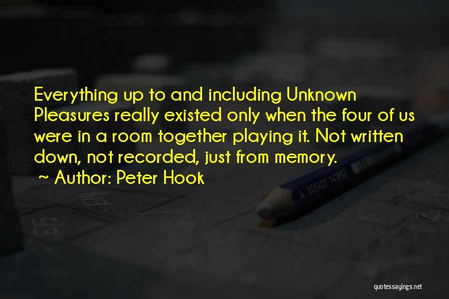 Peter Hook Quotes 814329