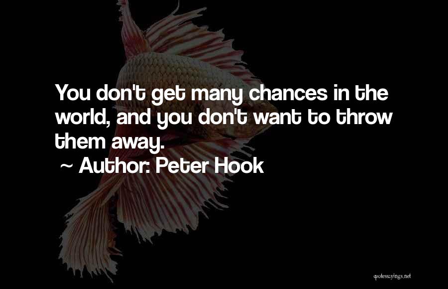 Peter Hook Quotes 822556