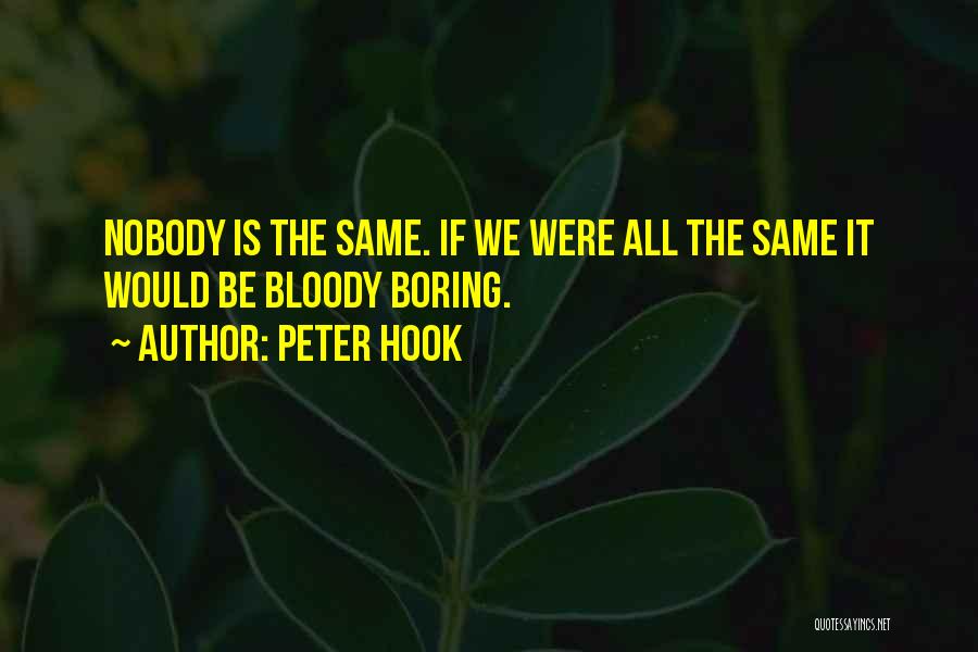 Peter Hook Quotes 894655