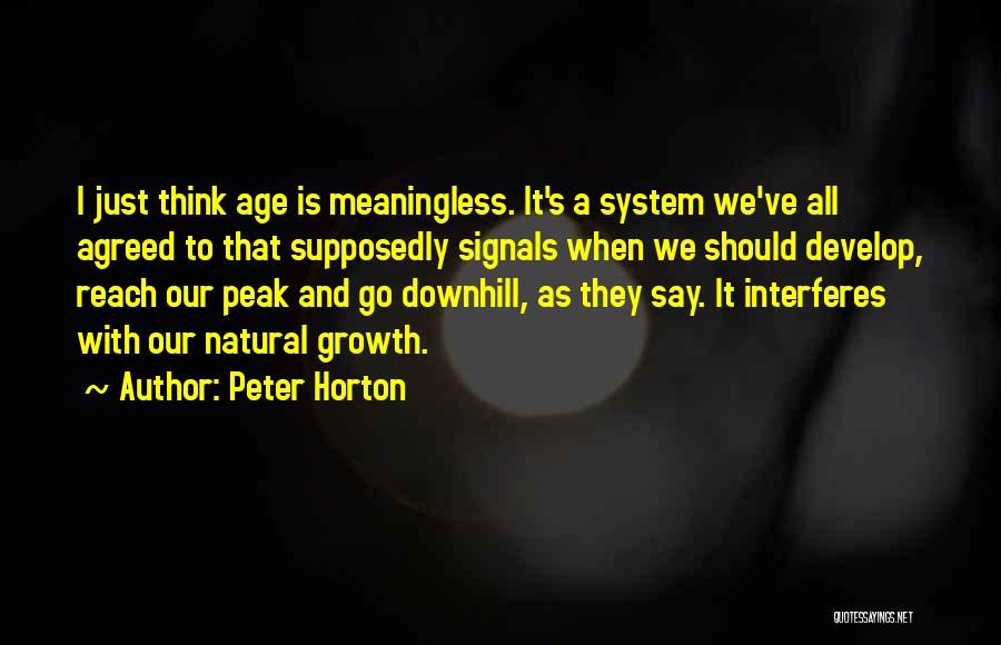 Peter Horton Quotes 1307068