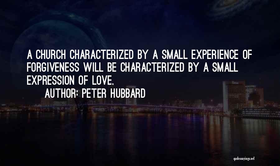 Peter Hubbard Quotes 1464701