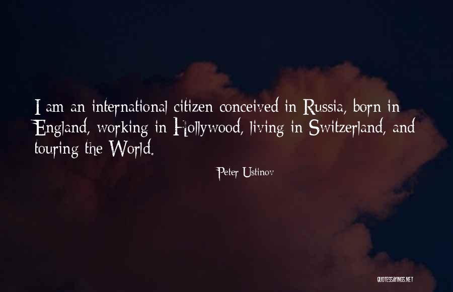 Peter I Of Russia Quotes By Peter Ustinov