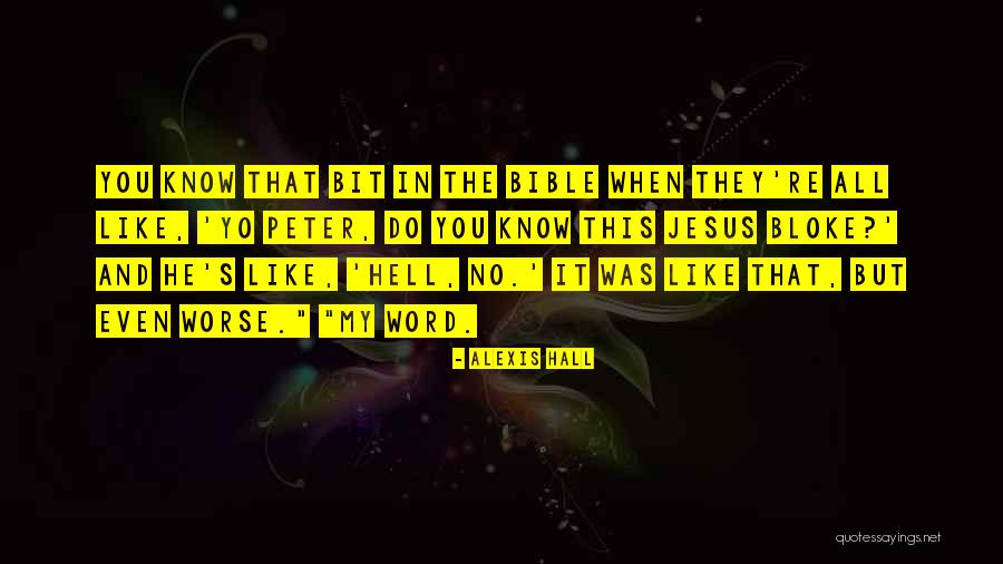 Peter In The Bible Quotes By Alexis Hall Peter In The Bible Quotes By Alexis Hall