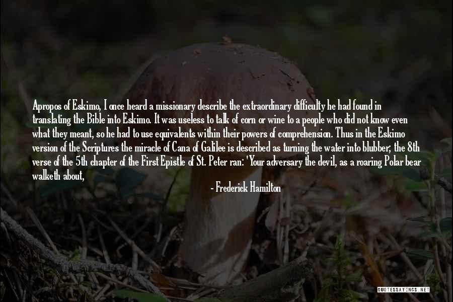 Peter In The Bible Quotes By Frederick Hamilton Peter In The Bible Quotes By Frederick Hamilton