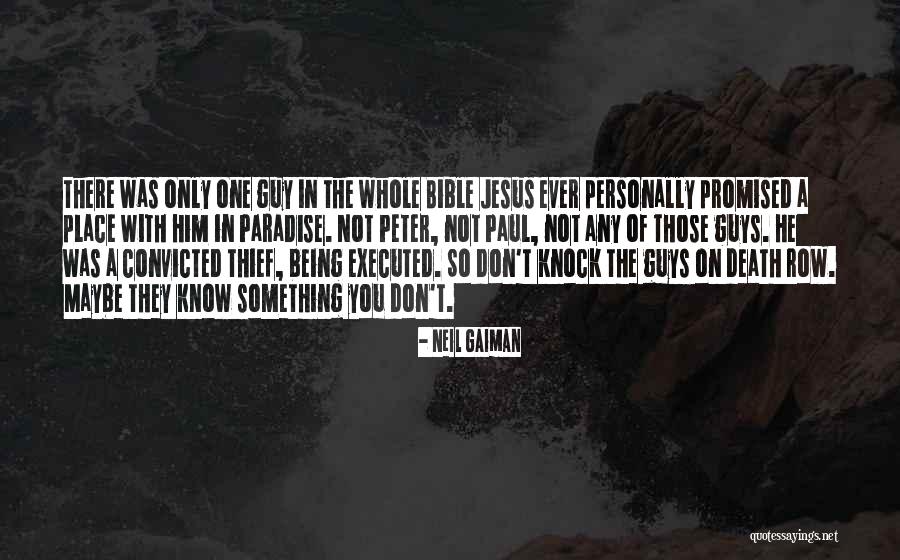 Peter In The Bible Quotes By Neil Gaiman Peter In The Bible Quotes By Neil Gaiman