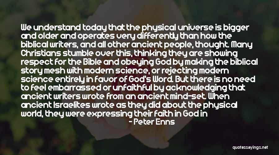 Peter In The Bible Quotes By Peter Enns Peter In The Bible Quotes By Peter Enns