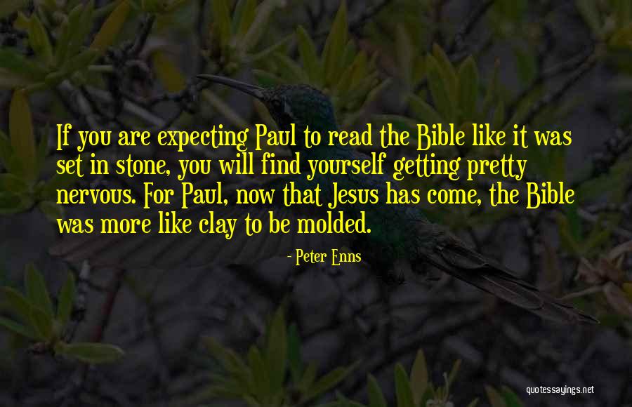 Peter In The Bible Quotes By Peter Enns Peter In The Bible Quotes By Peter Enns