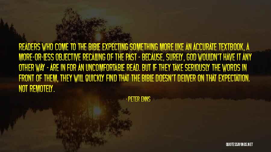 Peter In The Bible Quotes By Peter Enns Peter In The Bible Quotes By Peter Enns