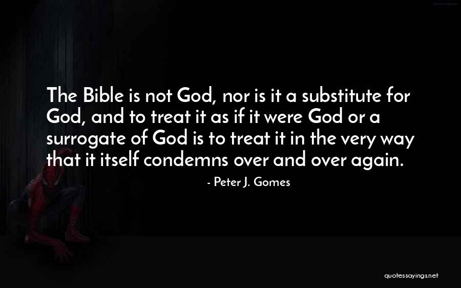 Peter In The Bible Quotes By Peter J. Gomes Peter In The Bible Quotes By Peter J. Gomes