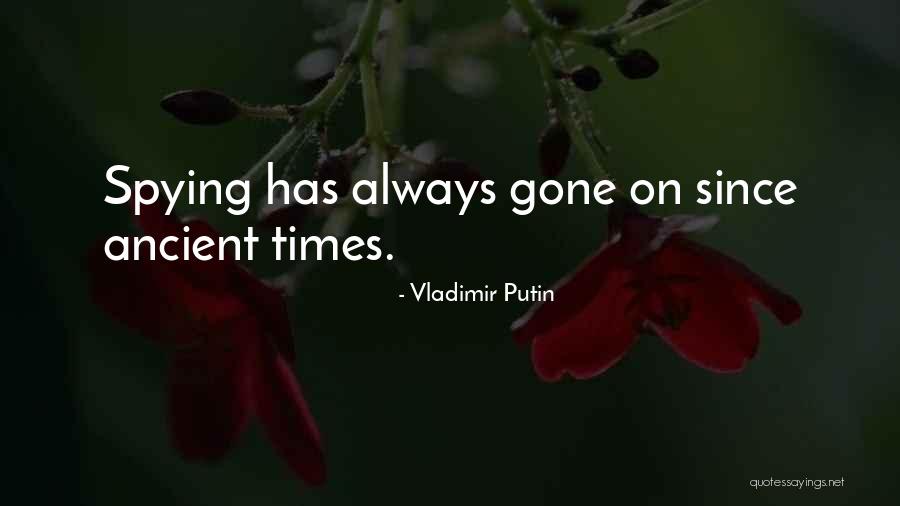 Peter Irons Quotes By Vladimir Putin