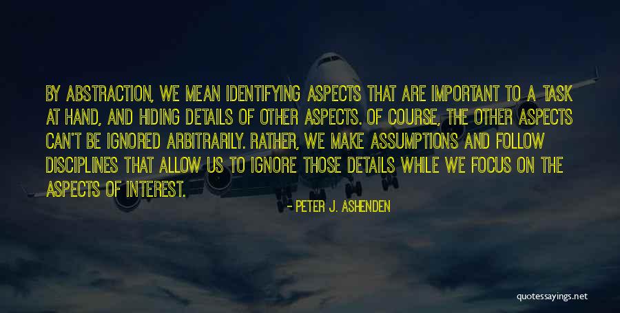 Peter J. Ashenden Quotes 78927