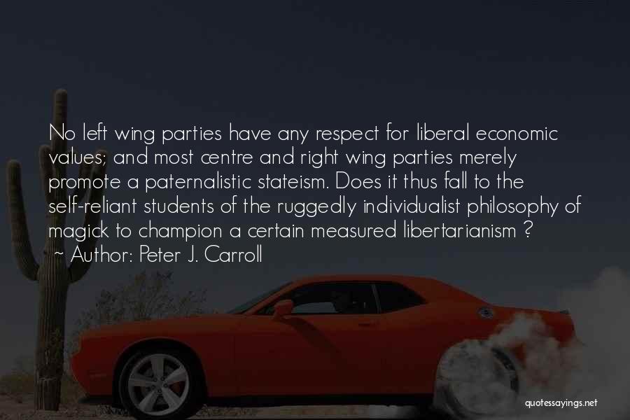 Peter J. Carroll Quotes 1755094