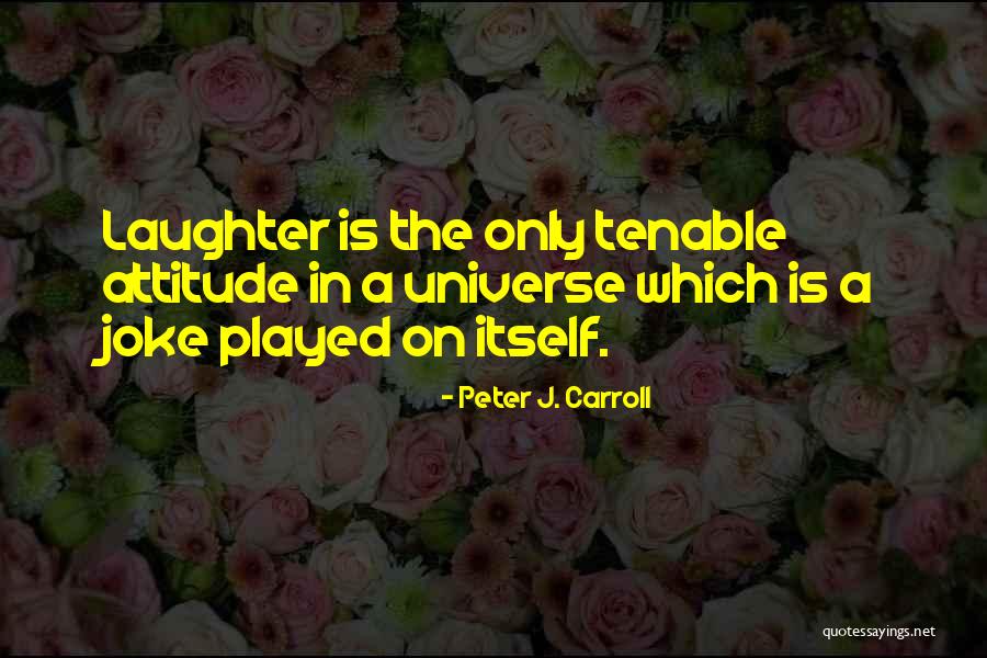 Peter J. Carroll Quotes 2009973