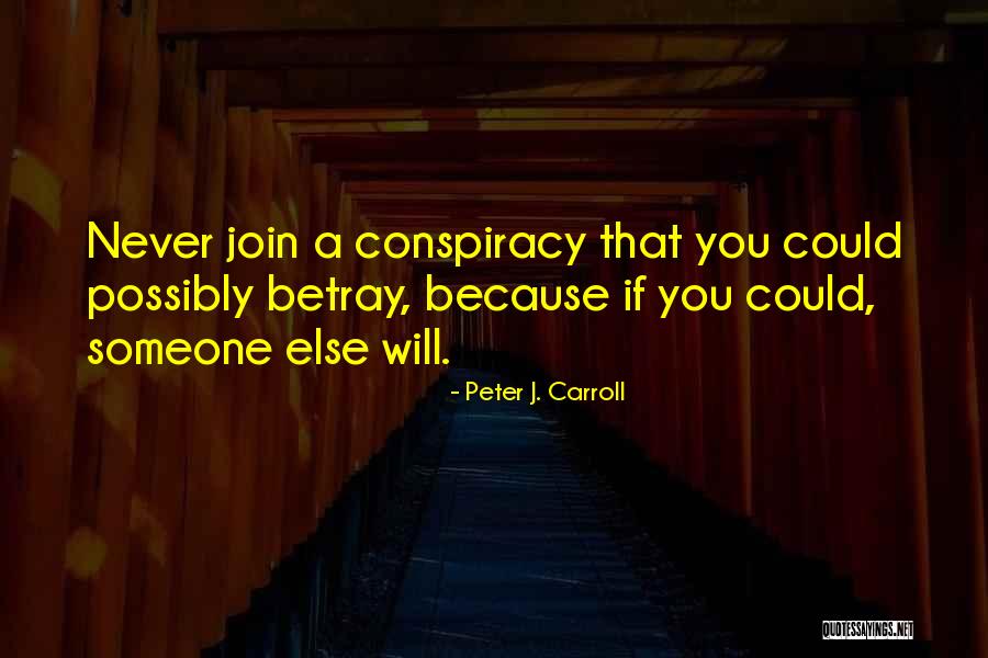 Peter J. Carroll Quotes 929831