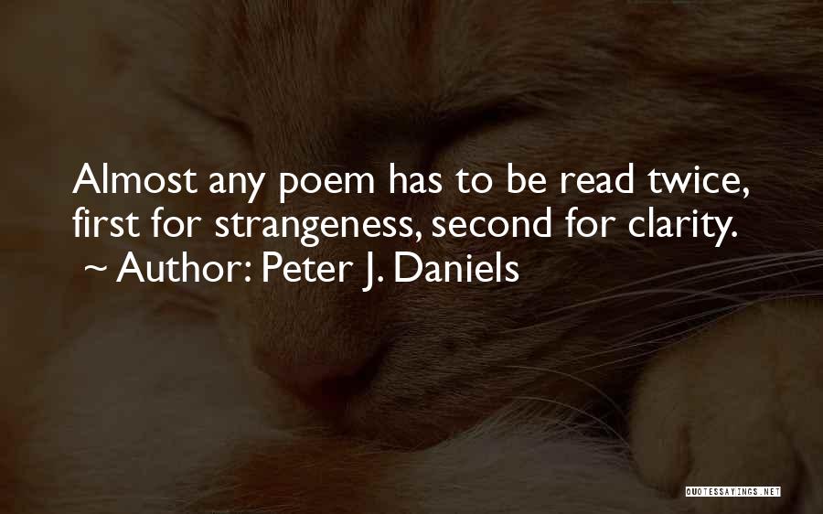 Peter J. Daniels Quotes 1778572