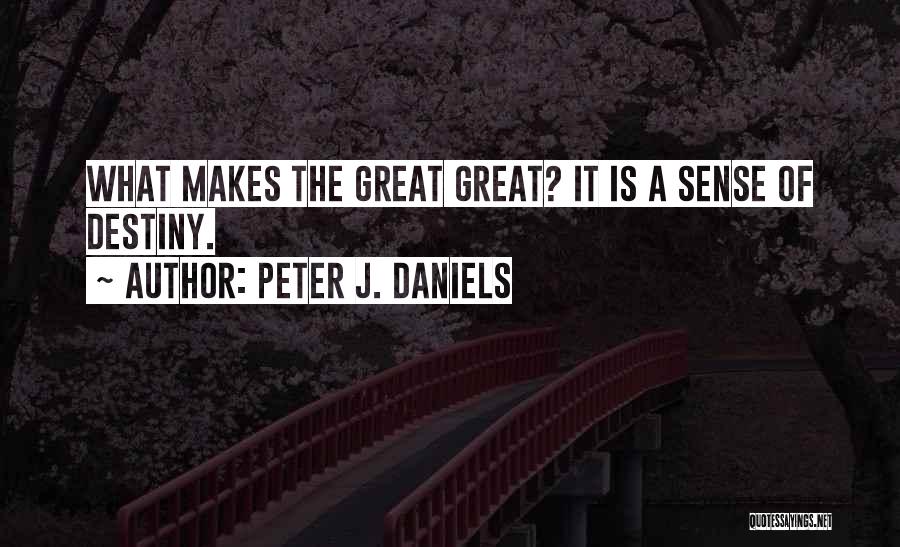 Peter J. Daniels Quotes 355360