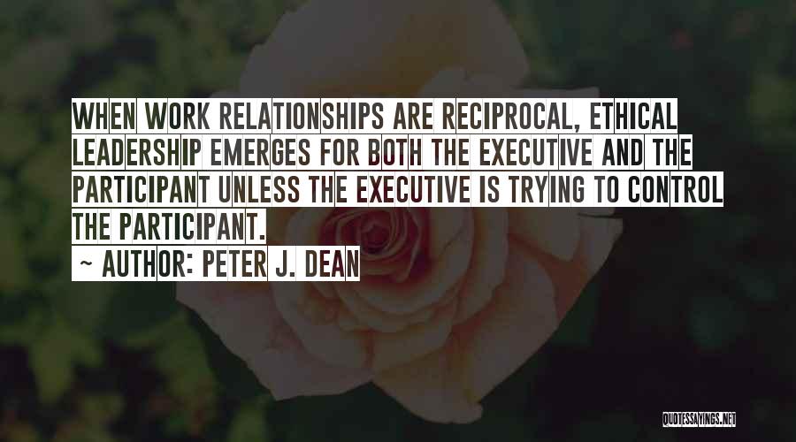 Peter J. Dean Quotes 147997