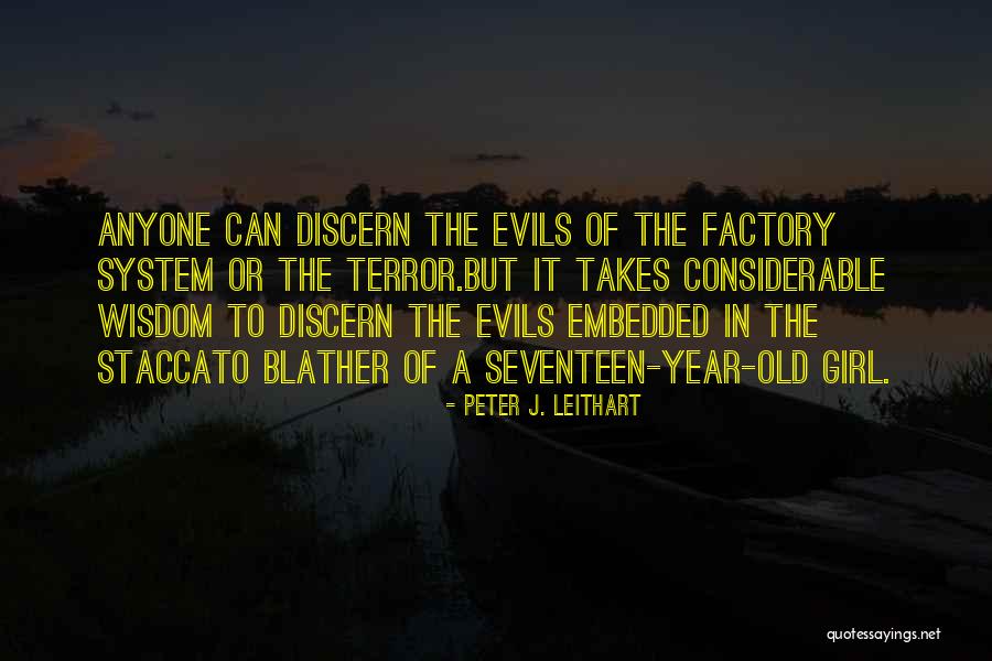 Peter J. Leithart Quotes 1490910 Peter J. Leithart Quotes 1490910