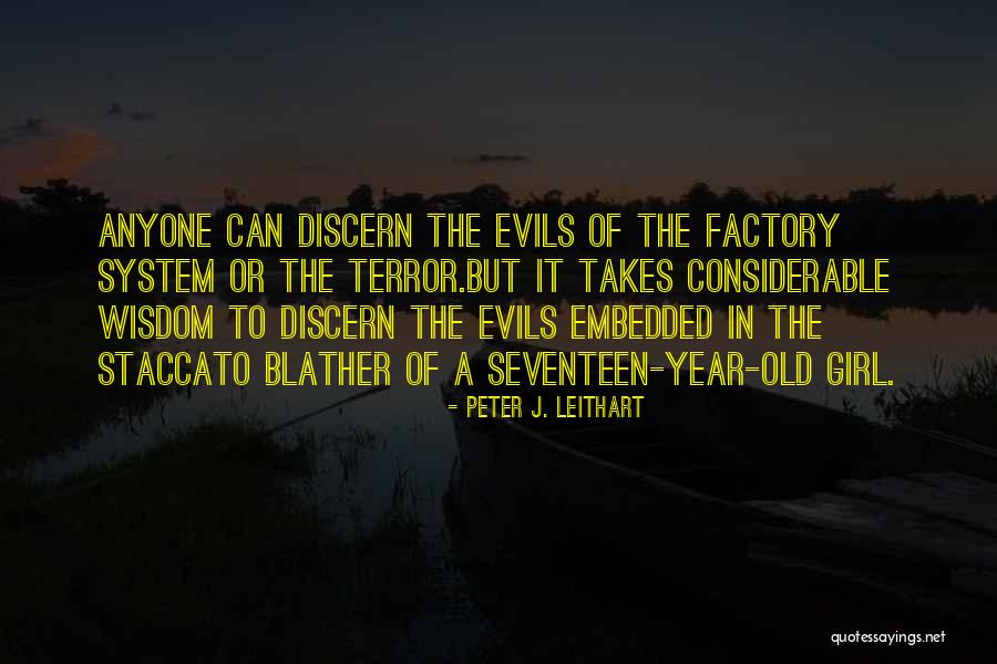 Peter J. Leithart Quotes 1490910