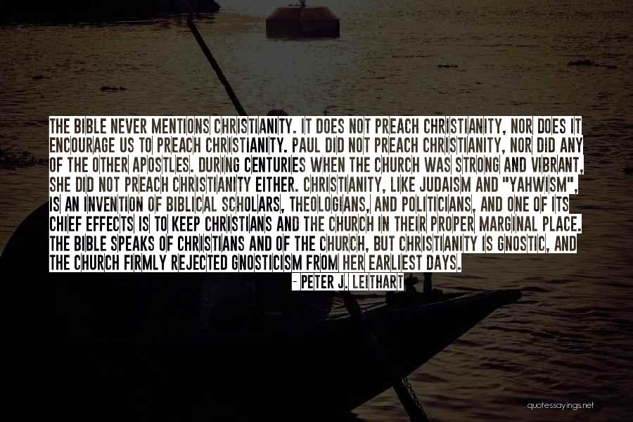 Peter J. Leithart Quotes 428459 Peter J. Leithart Quotes 428459