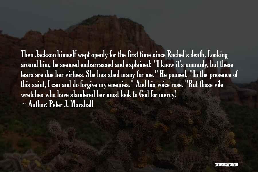 Peter J. Marshall Quotes 446870