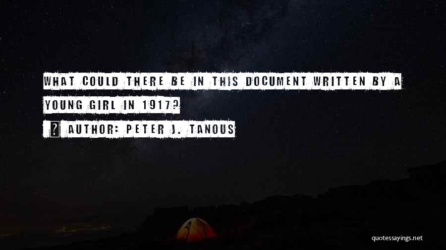 Peter J. Tanous Quotes 168301