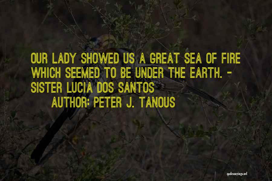 Peter J. Tanous Quotes 1763804