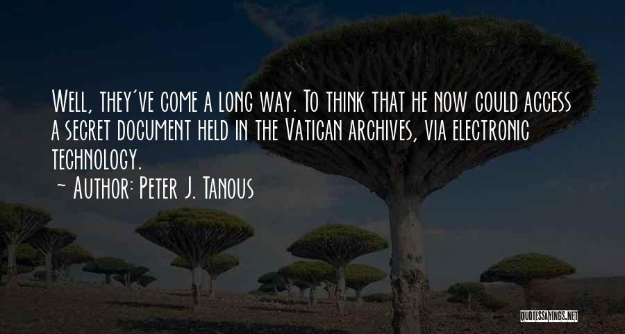 Peter J. Tanous Quotes 344797