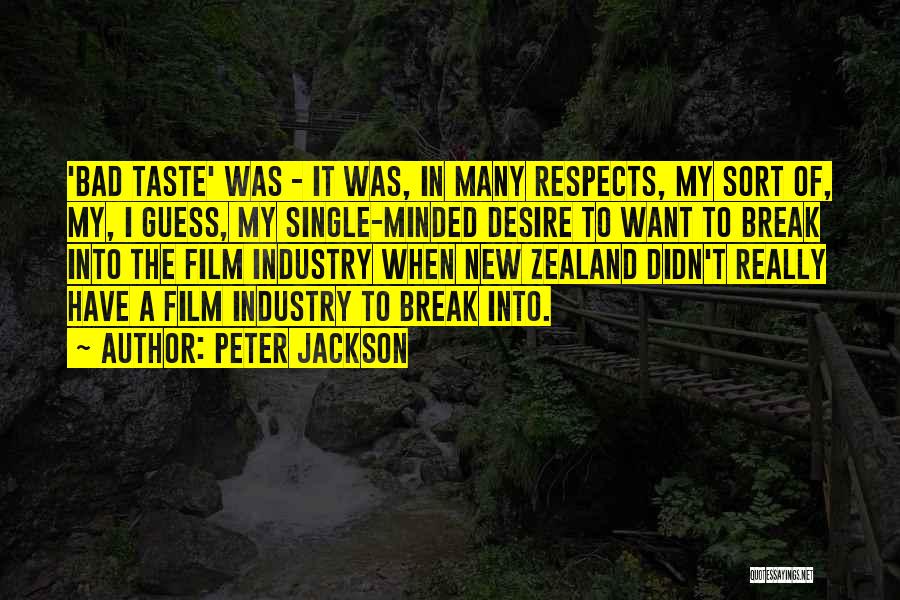 Peter Jackson Quotes 411550